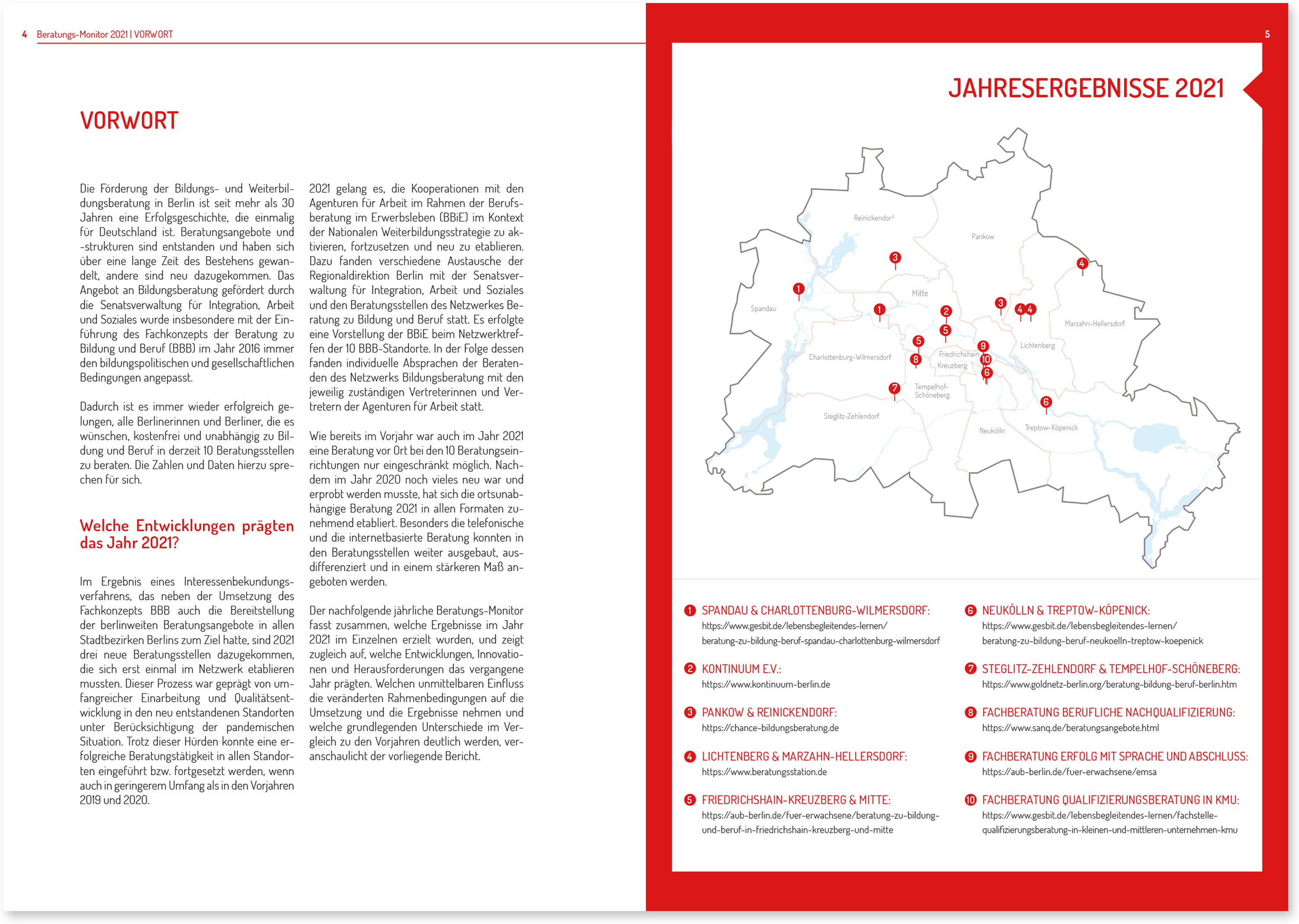 reeberdesign | Arbeit und Leben Berlin - Jahresbericht